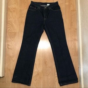 Levi’s 517 Dark Wash Boot Cut Jean